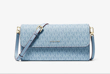 Load image into Gallery viewer, MICHAEL KORS - Pre-Owned Signature Logo Convertible Crossbody Small Bag