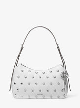 Load image into Gallery viewer, MICHAEL KORS- Pre-Owned Nolita Studded Leather Shoulder Medium Bag
