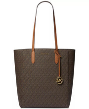 Load image into Gallery viewer, MICHAEL KORS - Pre-Owned Large Logo Sinclair Tote Handbag
