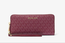Load image into Gallery viewer, MICHAEL KORS - Pre-Owned Logo Continental Large Wallet
