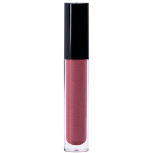 Crimson Pink Glitter Lip Gloss -FabCurve